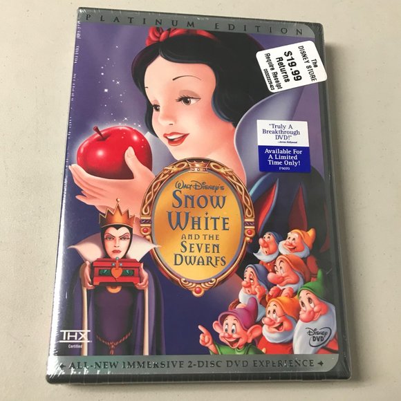 Walt Disney's Lady & The Tramp and Snow White & The Seven Dwarfs - Picture 2 of 5